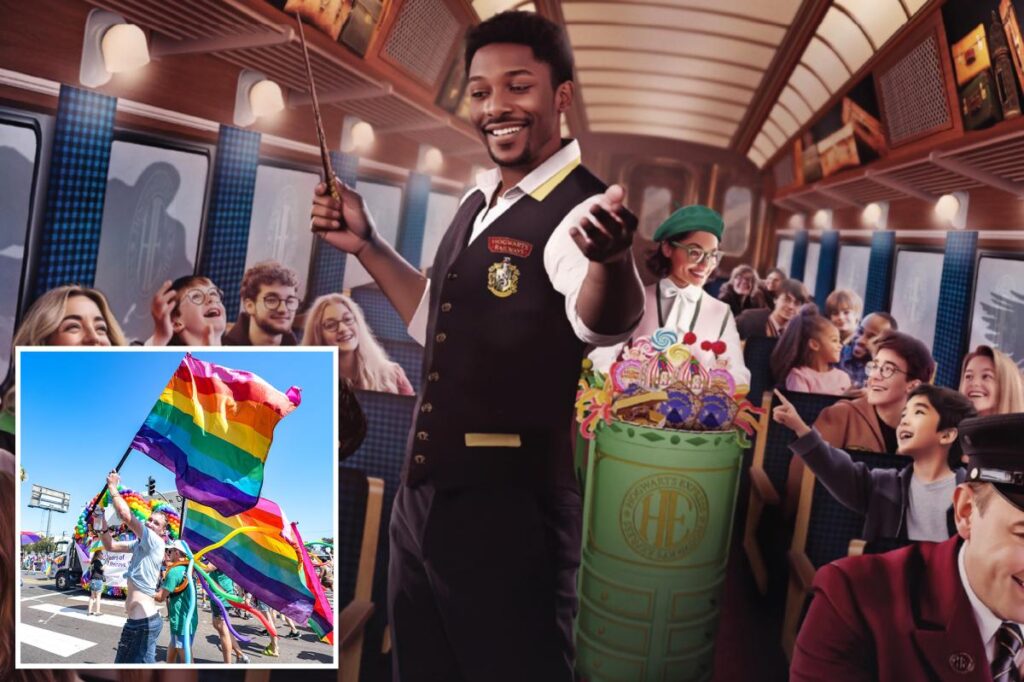 LGBTQ group calls for boycott of CA Harry Potter train attraction