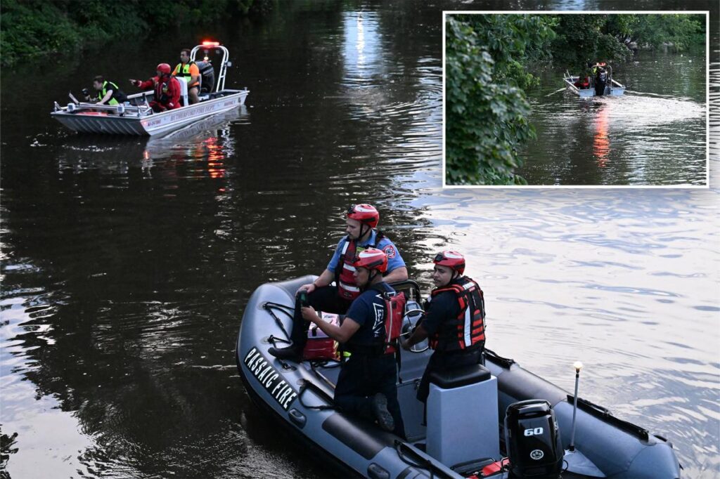 Boy, 10, dies trying to save his sister in NJ’s Passaic River as divers continue to search for missing girl Boy, 10, dies trying to save his sister in NJ’s Passaic River as divers continue to search for missing girl