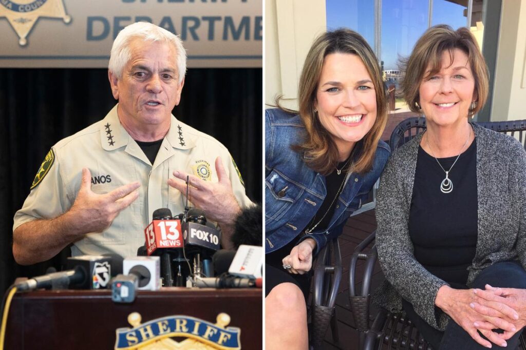 2 men previously detained and released in Nancy Guthrie disappearance have not been ‘cleared,’ sheriff says