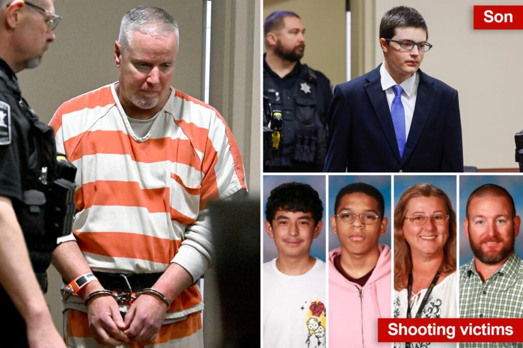 Colt Gray’s father handed 15-year prison sentence for gifting gun to Apalachee High School shooter