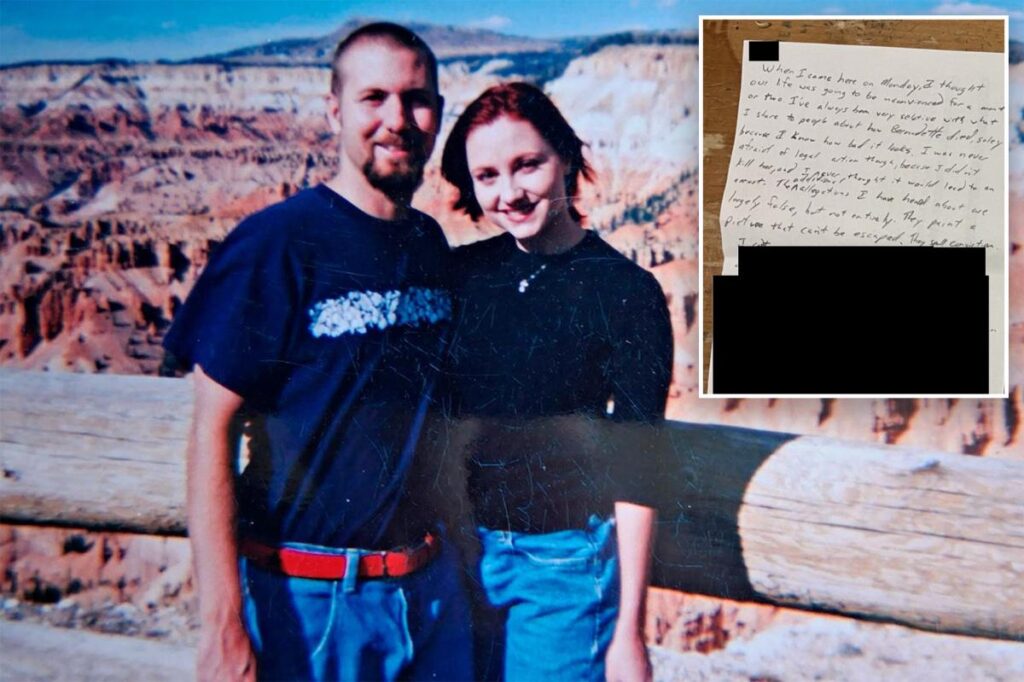 Ex-youth pastor David Vander Meer who allegedly pushed wife off cliff before taking own life in jail proclaimed innocence in suicide note