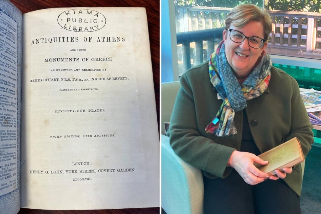 Book found bricked in fireplace is returned to a library — 150 years overdue Book found bricked in fireplace is returned to a library — 150 years overdue