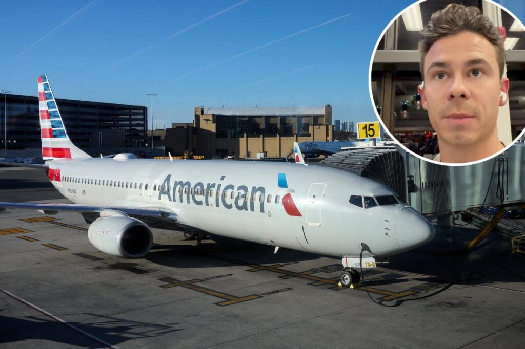 American Airlines blamed for stranding passengers with no other options after emergency fuel diversion American Airlines blamed for stranding passengers with no other options after emergency fuel diversion