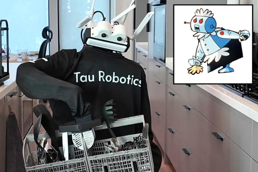 Lazy bones rejoice as SF robotics company introduces house-cleaning robot