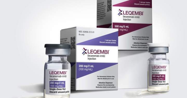 Add Alzheimer’s drug lecanemab to Canada’s public drug plans, agency says Add Alzheimer’s drug lecanemab to Canada’s public drug plans, agency says