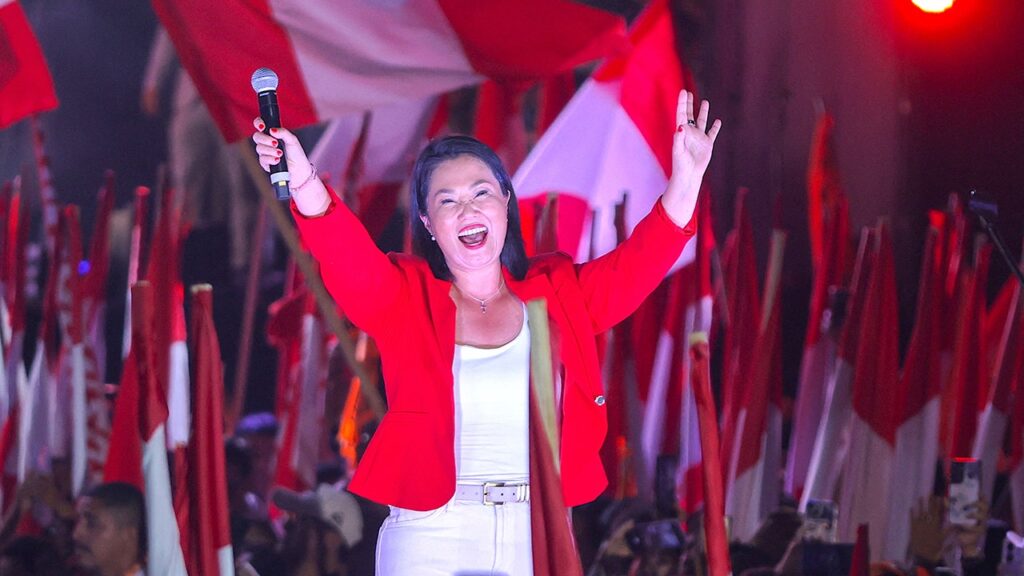 State Department congratulates Keiko Fujimori as Peru’s president-elect following razor-thin vote count