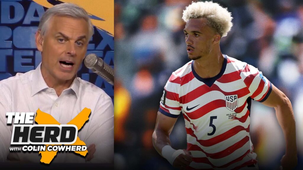 Antonee Robinson: Bosnia and Herzegovina Clash ‘Most Important Game’ in USA History Antonee Robinson: Bosnia and Herzegovina Clash ‘Most Important Game’ in USA History