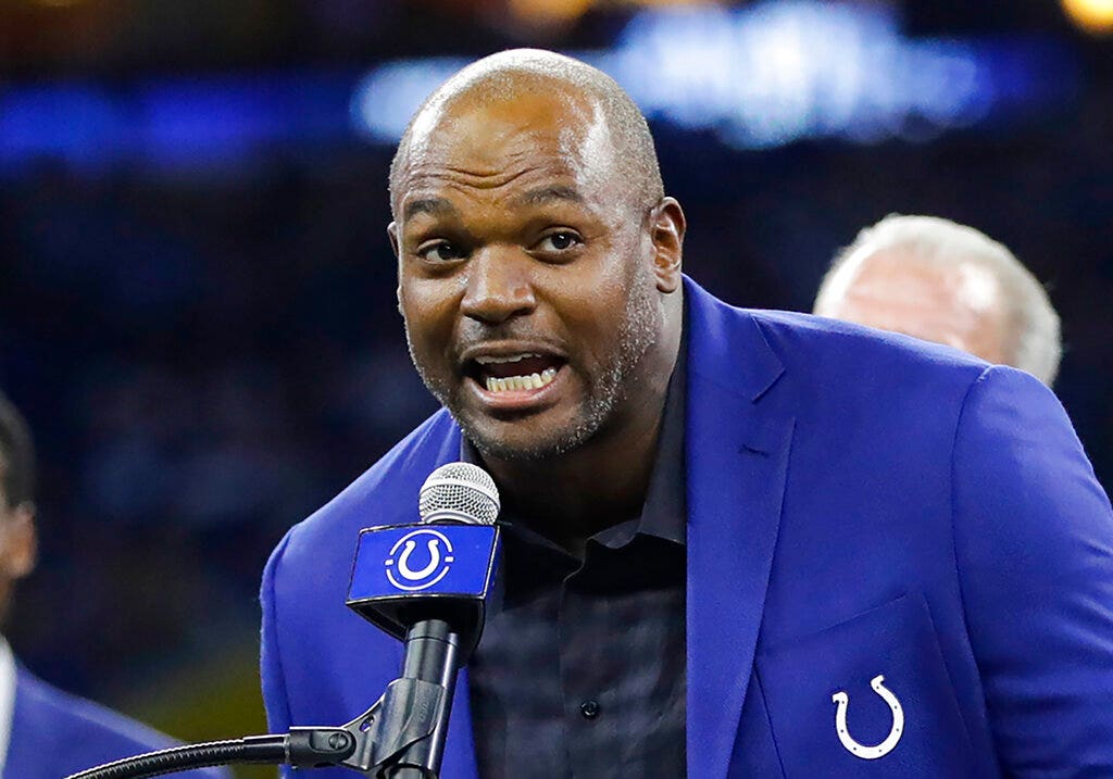 NFL Hall of Famer Dwight Freeney calls out league for putting games on too many streaming services NFL Hall of Famer Dwight Freeney calls out league for putting games on too many streaming services
