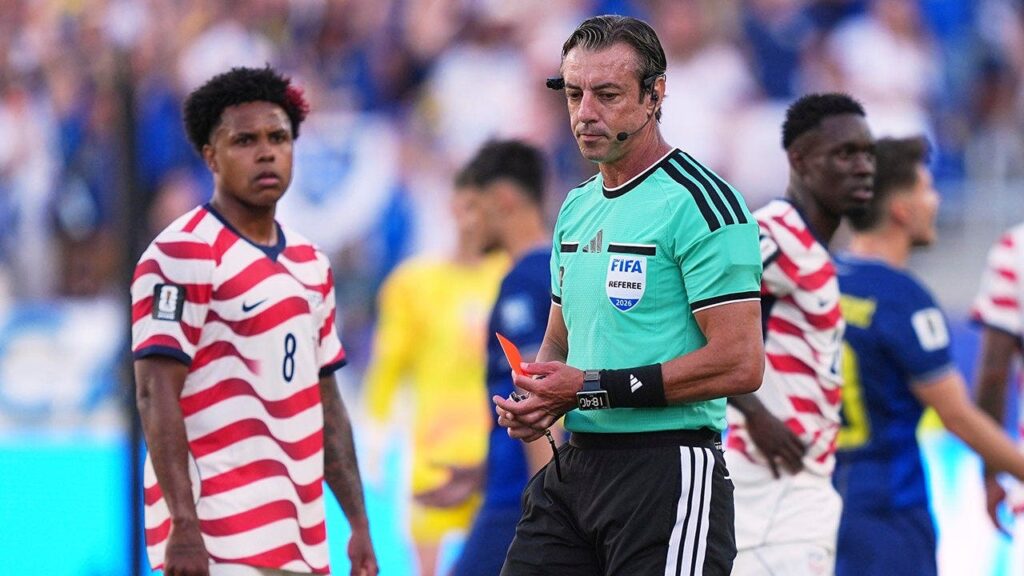 USA World Cup star calls lack of appeal process for teammate’s red card ‘bogus’ USA World Cup star calls lack of appeal process for teammate’s red card ‘bogus’