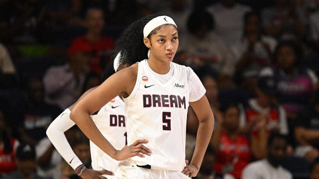 Angel Reese says she and Dream teammates were ‘disrespected’ by not being named WNBA All-Star starters Angel Reese says she and Dream teammates were ‘disrespected’ by not being named WNBA All-Star starters