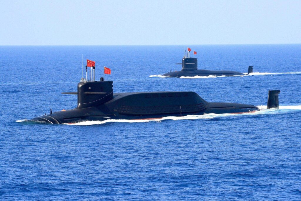 China launches rare submarine ballistic missile as Pacific allies strengthen defense ties before NATO summit