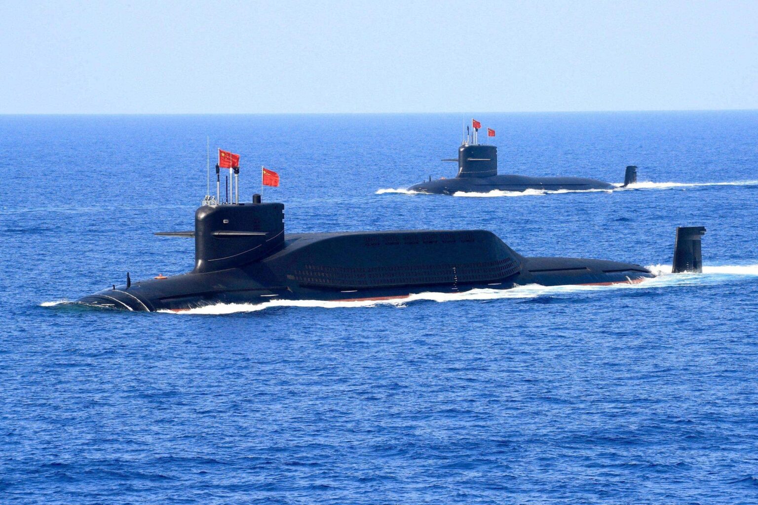 China launches rare submarine ballistic missile as Pacific allies strengthen defense ties before NATO summit China launches rare submarine ballistic missile as Pacific allies strengthen defense ties before NATO summit