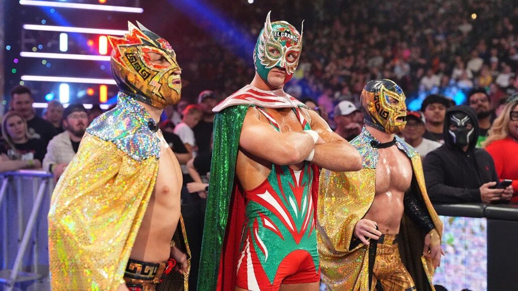 WWE legend John Bradshaw Layfield hails AAA the ‘hottest program in the world right now’