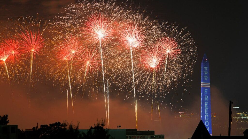 FLASHBACK: As America turns 250, here’s how the nation celebrated its biggest birthdays