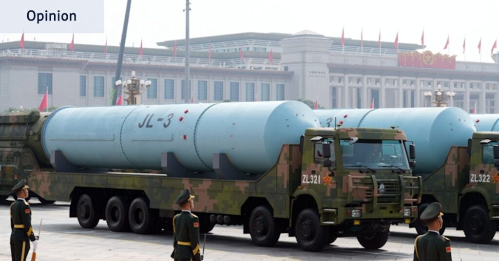 JL-3 missile means China can strike the US from Chinese waters JL-3 missile means China can strike the US from Chinese waters
