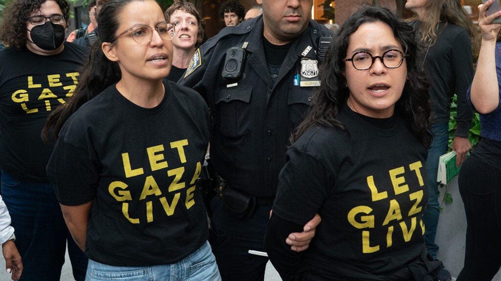 Socialist House hopeful under fire for pro-Palestinian July 4 message