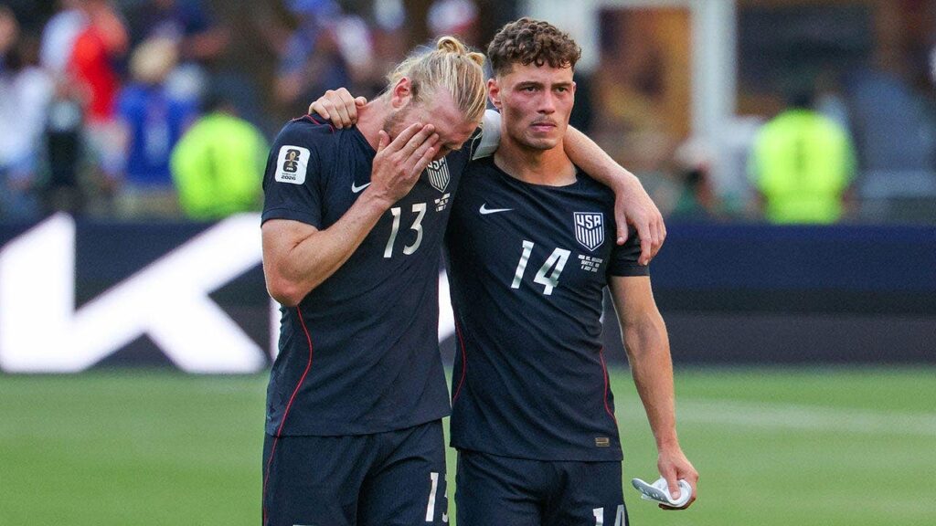 Taylor Twellman goes off on USMNT after disastrous 4-1 loss to Belgium: ‘Can’t miss fundamentals’