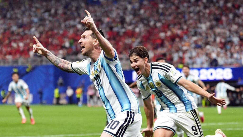 Argentina pull off one of greatest World Cup comebacks ever to avoid massive upset against Egypt