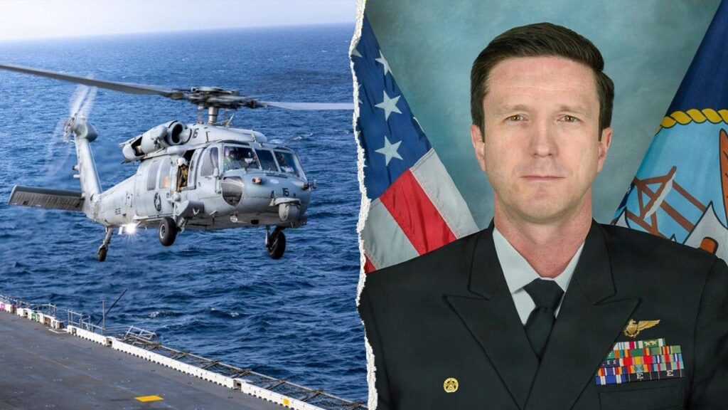 US Navy identifies sailor lost in Arabian Sea after helicopter’s emergency water landing US Navy identifies sailor lost in Arabian Sea after helicopter’s emergency water landing