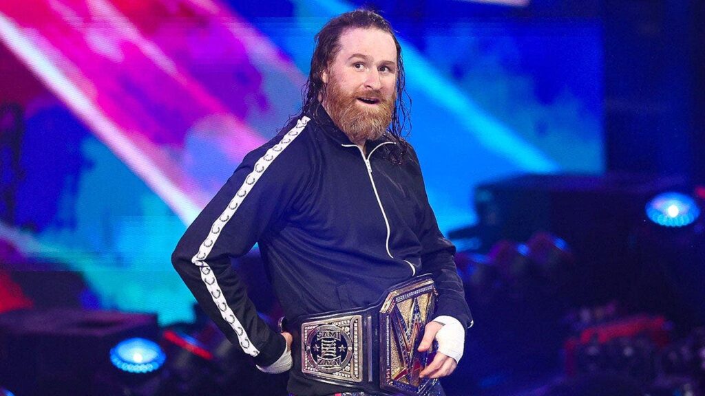 WWE star Sami Zayn cuts emotional promo following title loss to CM Punk: ‘That mother—-er’ WWE star Sami Zayn cuts emotional promo following title loss to CM Punk: ‘That mother—-er’