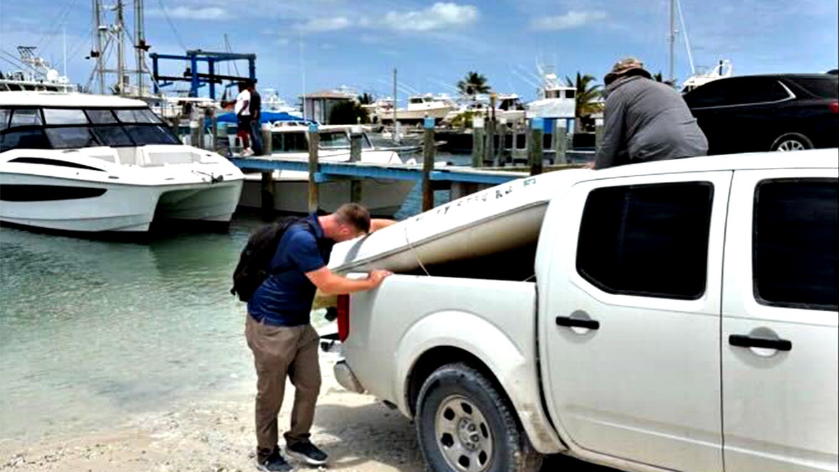 Coast Guard recovers Lynette Hooker dinghy