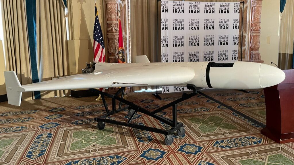 Jeb Bush praises Trump for crippling Iran’s military, but warns of ‘threat’ to US from reported drones in Cuba Jeb Bush praises Trump for crippling Iran’s military, but warns of ‘threat’ to US from reported drones in Cuba