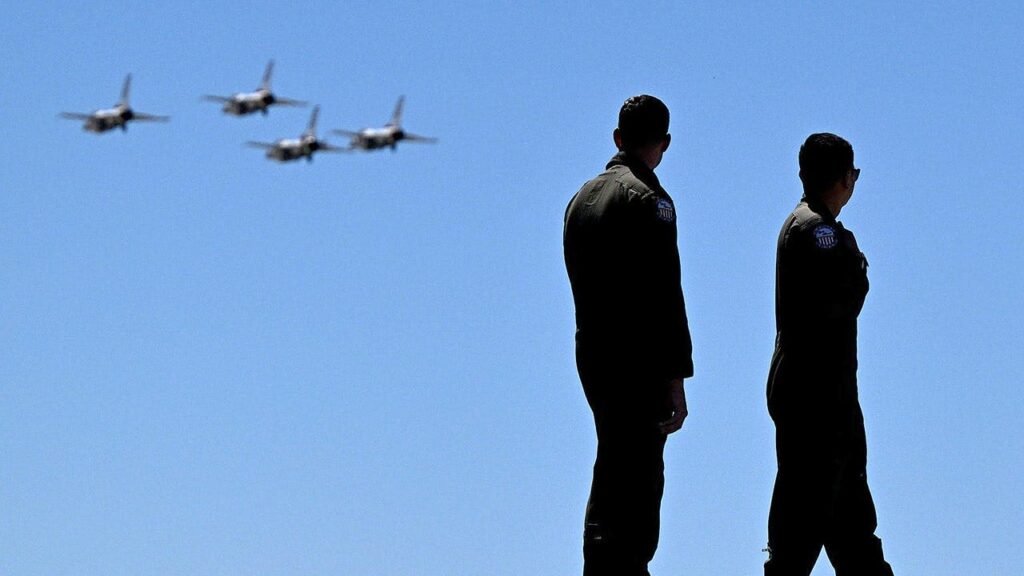 Air Force rescinding 135 promotions after test scoring error: ‘This is going to be hard’