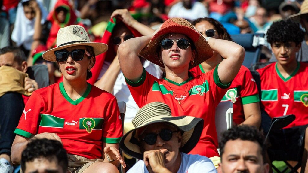 London descends into disorder as Morocco fans flood streets after World Cup elimination at hands of France London descends into disorder as Morocco fans flood streets after World Cup elimination at hands of France