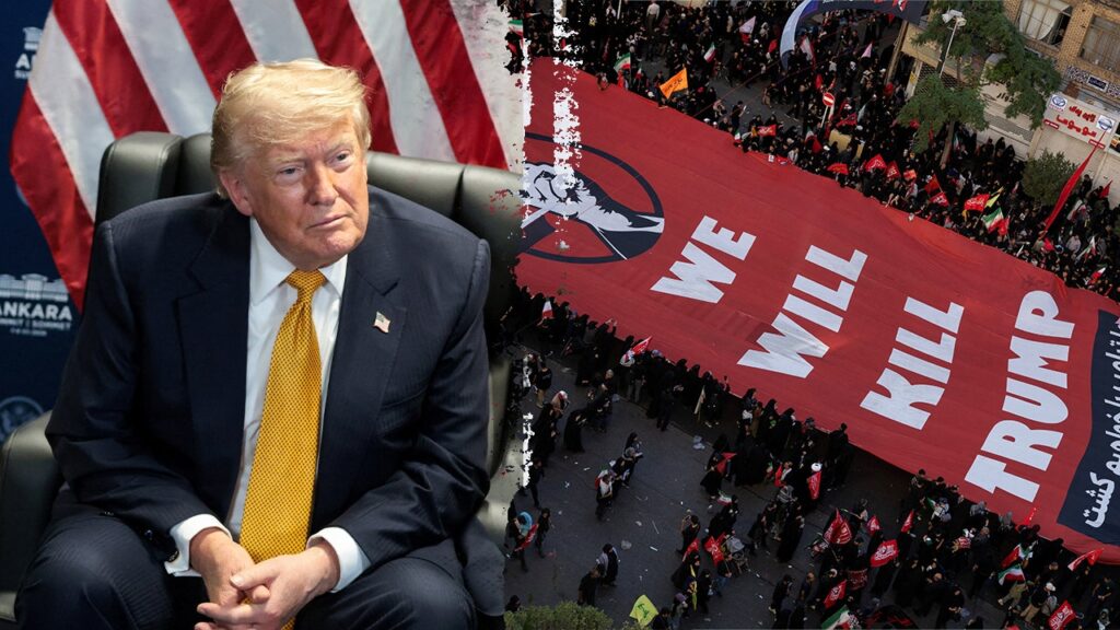 Trump says he left instructions to ‘bomb’ Iran ‘at levels’ never seen if he is assassinated