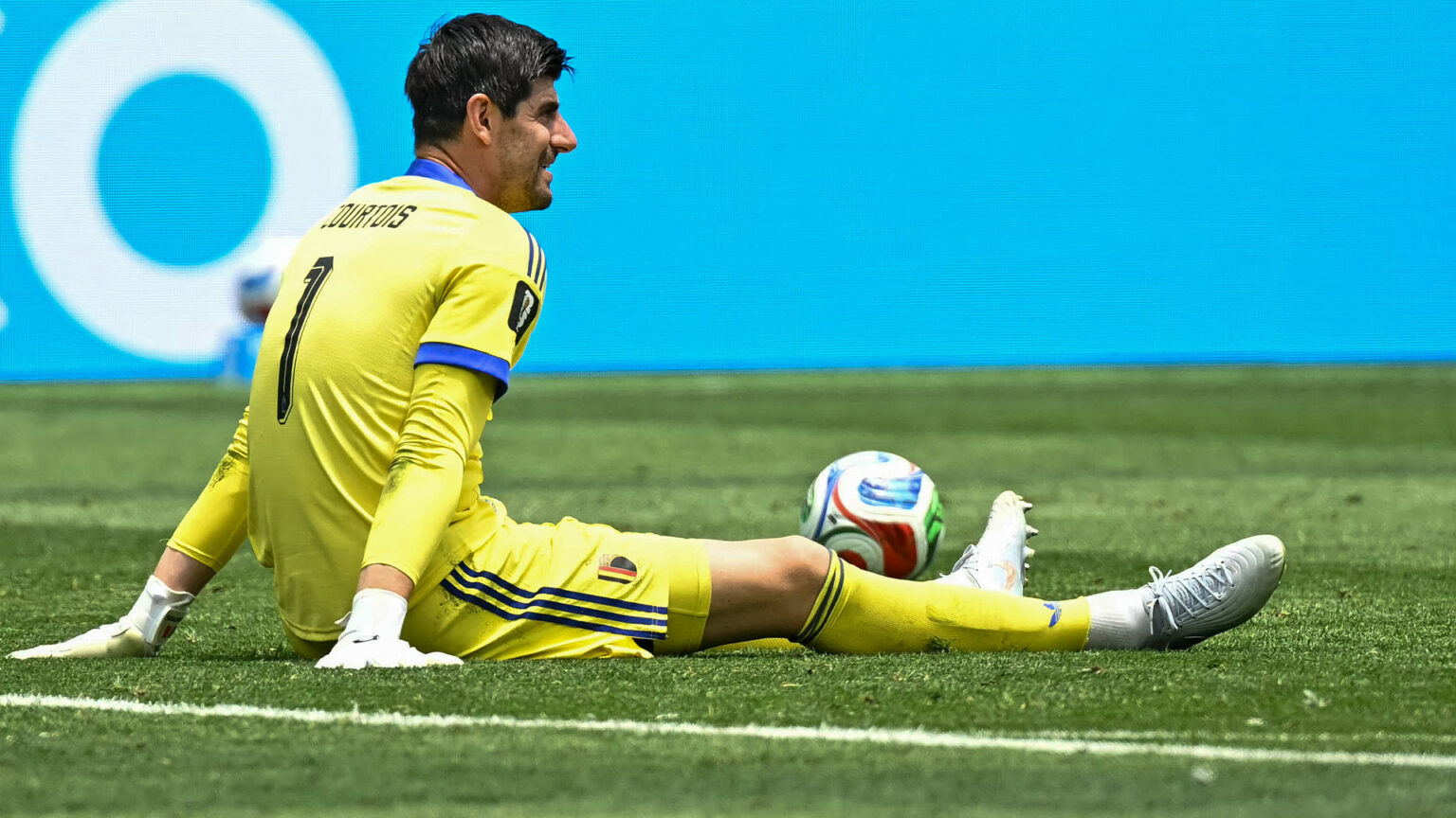 Belgium Concedes Minutes After Star Goalkeeper Thibaut Courtois Subs Off Belgium Concedes Minutes After Star Goalkeeper Thibaut Courtois Subs Off