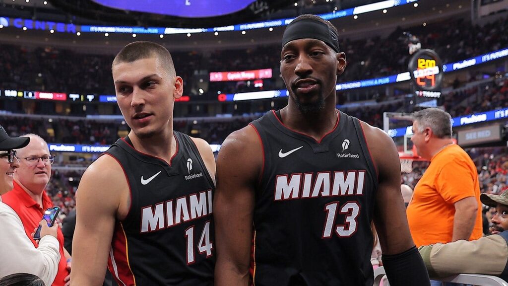 Former Heat teammates Bam Adebayo, Tyler Herro involved in heated Las Vegas exchange: report Former Heat teammates Bam Adebayo, Tyler Herro involved in heated Las Vegas exchange: report