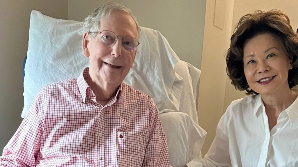 Mitch McConnell breaks silence on mystery hospitalization after Graham’s death Mitch McConnell breaks silence on mystery hospitalization after Graham’s death