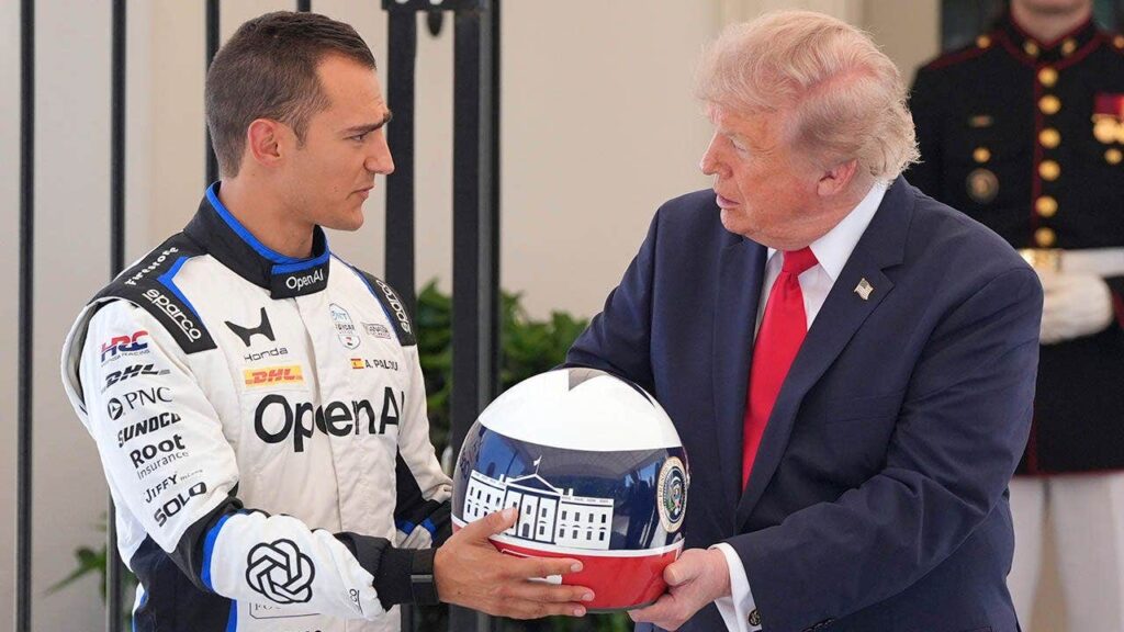 Trump touts IndyCar drivers’ ‘special’ ability at Freedom 250 Grand Prix showcase, seemingly ending hot debate Trump touts IndyCar drivers’ ‘special’ ability at Freedom 250 Grand Prix showcase, seemingly ending hot debate