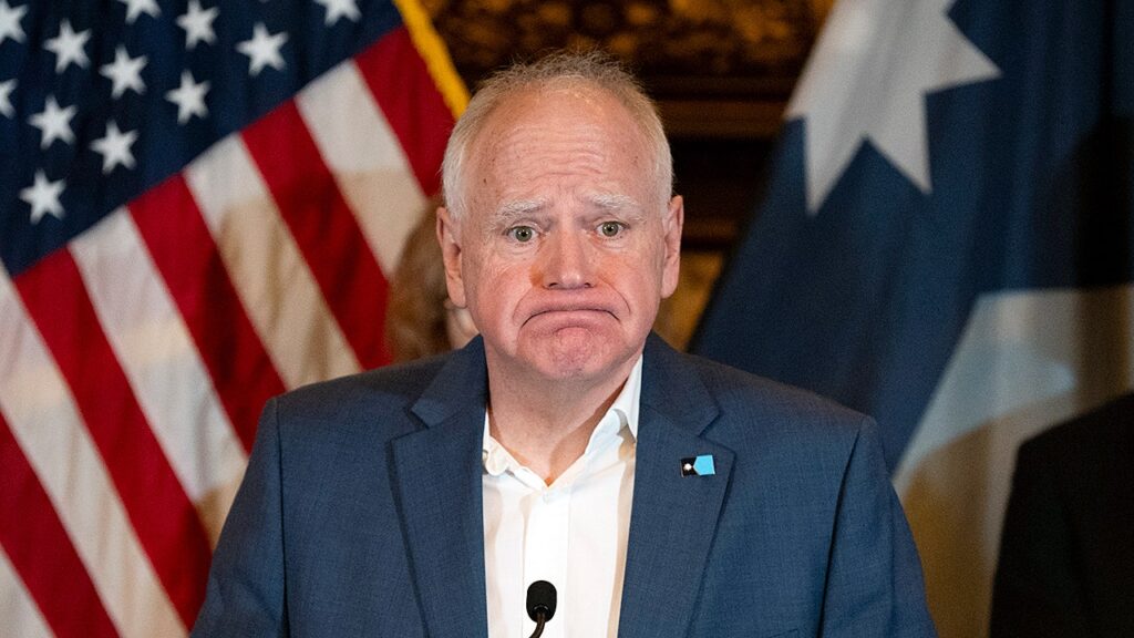 Tim Walz becomes GOP punchline in sweeping new war on welfare fraud Tim Walz becomes GOP punchline in sweeping new war on welfare fraud