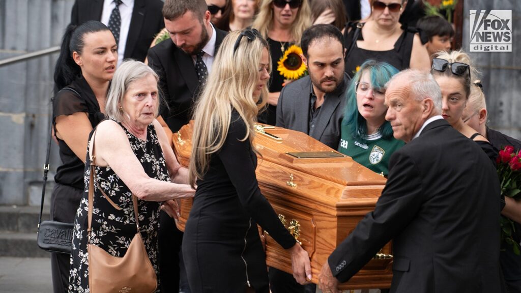 Slain American mother Jamey Carney remembered as ‘ray of sunshine’ at Ireland funeral Slain American mother Jamey Carney remembered as ‘ray of sunshine’ at Ireland funeral