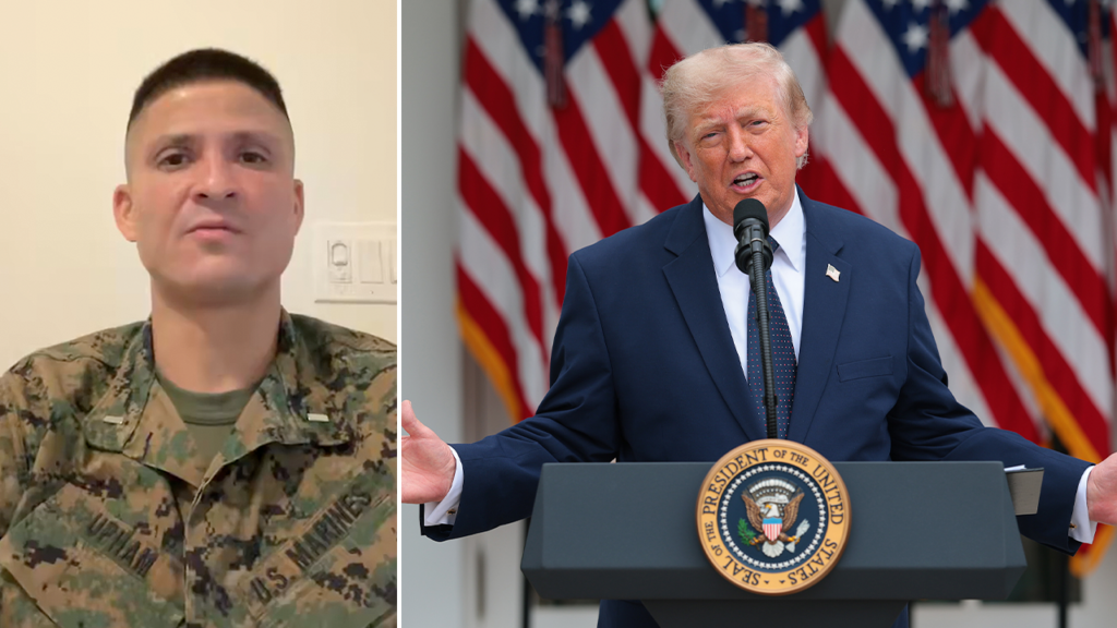 Former Marine running for Congress says Trump is the Antichrist and ‘must be killed’ in shocking video Former Marine running for Congress says Trump is the Antichrist and ‘must be killed’ in shocking video