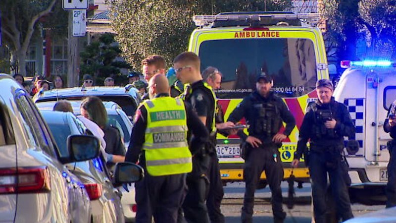 Man arrested after Footscray High School sent into lockdown Man arrested after Footscray High School sent into lockdown