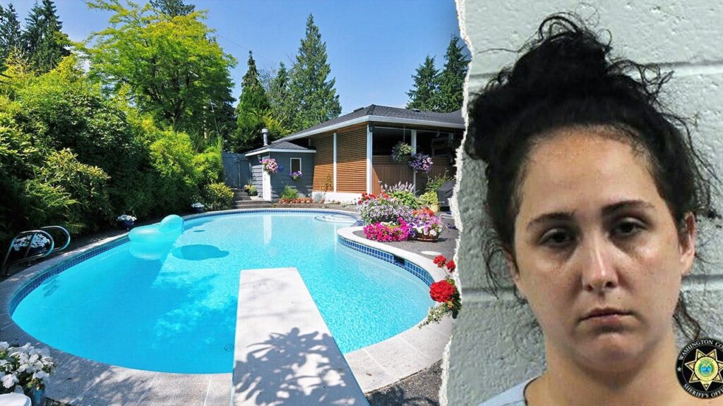 Tennessee woman arrested after allegedly trying to drown one of her children in backyard pool Tennessee woman arrested after allegedly trying to drown one of her children in backyard pool