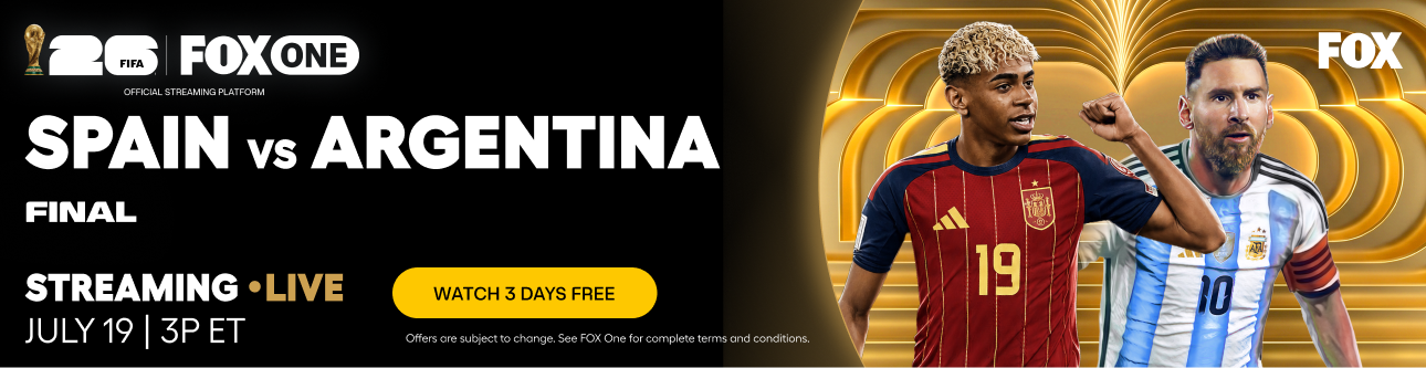 watch spain vs argentina on fox one