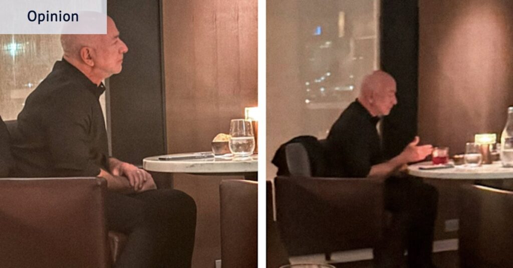 Amazon founder slips into Park Hyatt bar for a negroni Amazon founder slips into Park Hyatt bar for a negroni