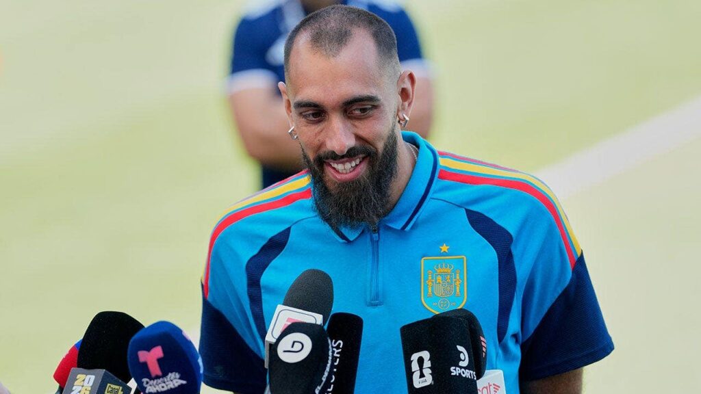 World Cup striker expresses reluctance to shake Trump’s hand should Spain win tournament World Cup striker expresses reluctance to shake Trump’s hand should Spain win tournament