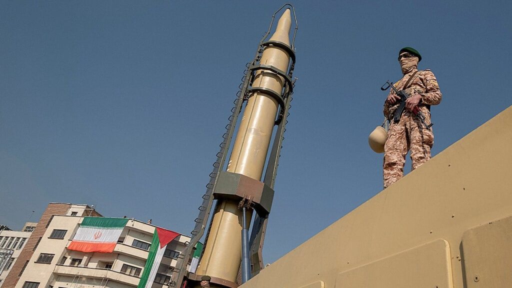 ‘We want land invasion’: Iran mouthpiece touts new missile, boasts decades of war prep ‘We want land invasion’: Iran mouthpiece touts new missile, boasts decades of war prep