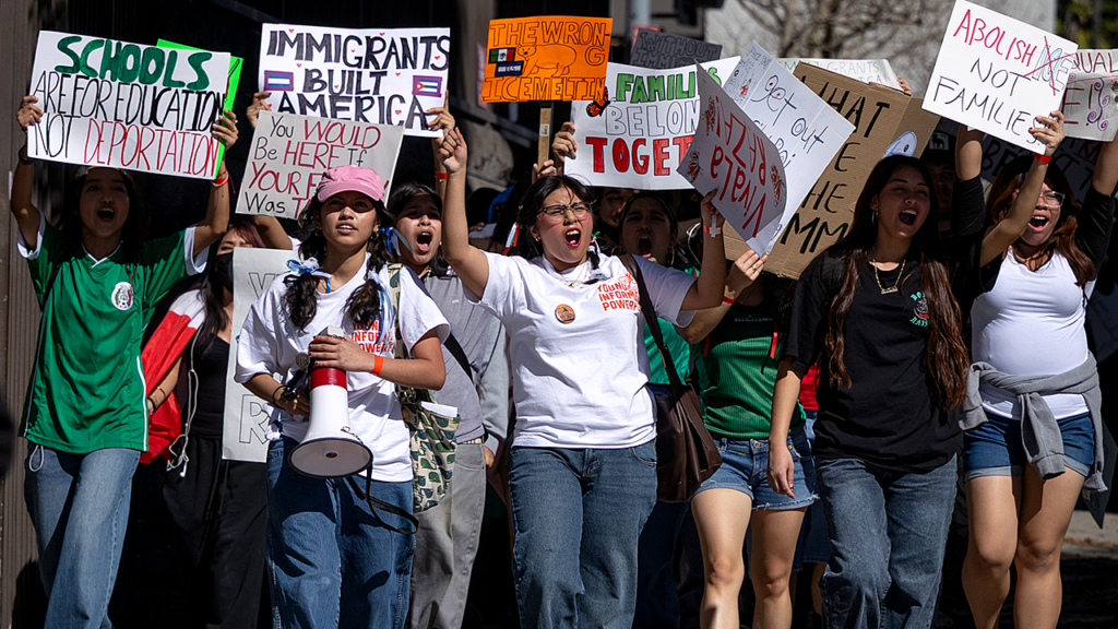 Anti-ICE walkout exposes how school district ‘failed’ parents, risked student safety: ‘Broken my trust’ Anti-ICE walkout exposes how school district ‘failed’ parents, risked student safety: ‘Broken my trust’
