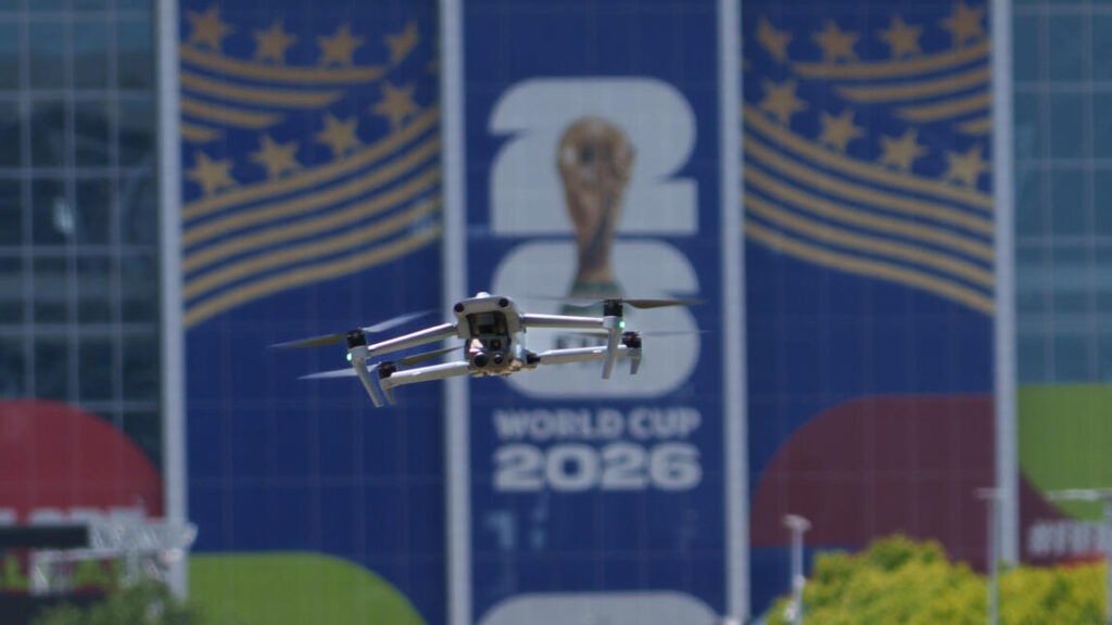 The Same 5G Network Your Phone Uses Can Identify and Track Rogue Drones The Same 5G Network Your Phone Uses Can Identify and Track Rogue Drones