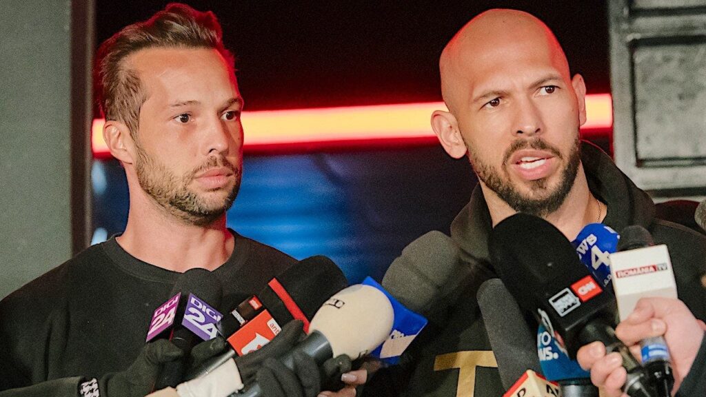 Tate brothers due in Miami court as UK seeks extradition on rape, trafficking charges Tate brothers due in Miami court as UK seeks extradition on rape, trafficking charges
