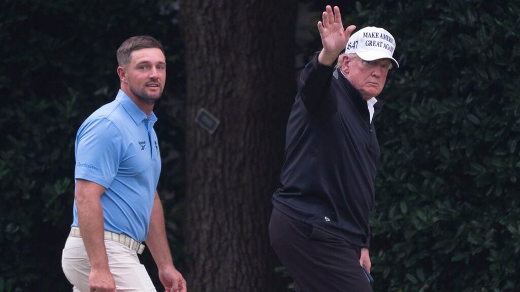 Bryson DeChambeau wanted President Trump to intervene in his Open Championship penalty: report Bryson DeChambeau wanted President Trump to intervene in his Open Championship penalty: report
