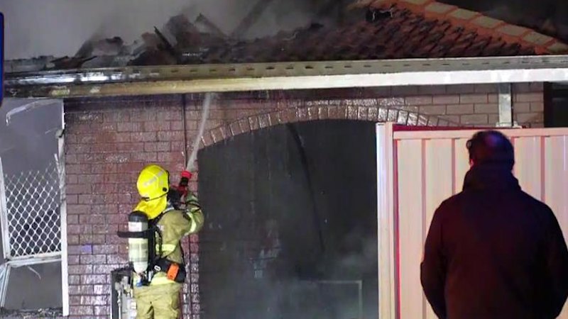 Eden Hill house destroyed by fire Eden Hill house destroyed by fire