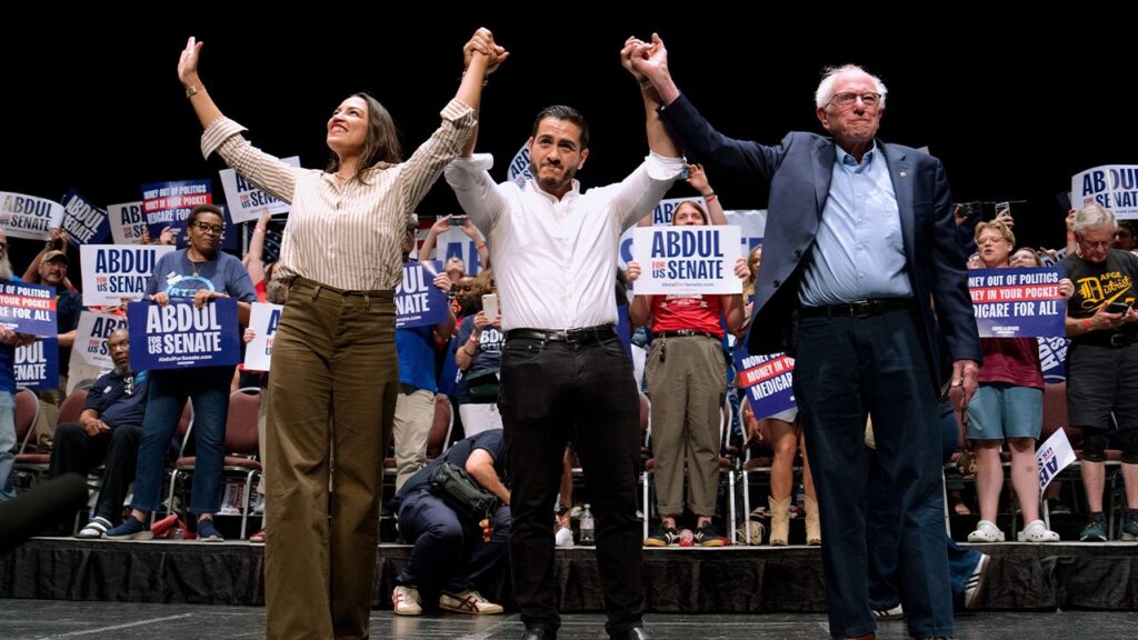 Socialist insurgents force moderate Democrats into high-risk showdown over must-hold races Socialist insurgents force moderate Democrats into high-risk showdown over must-hold races