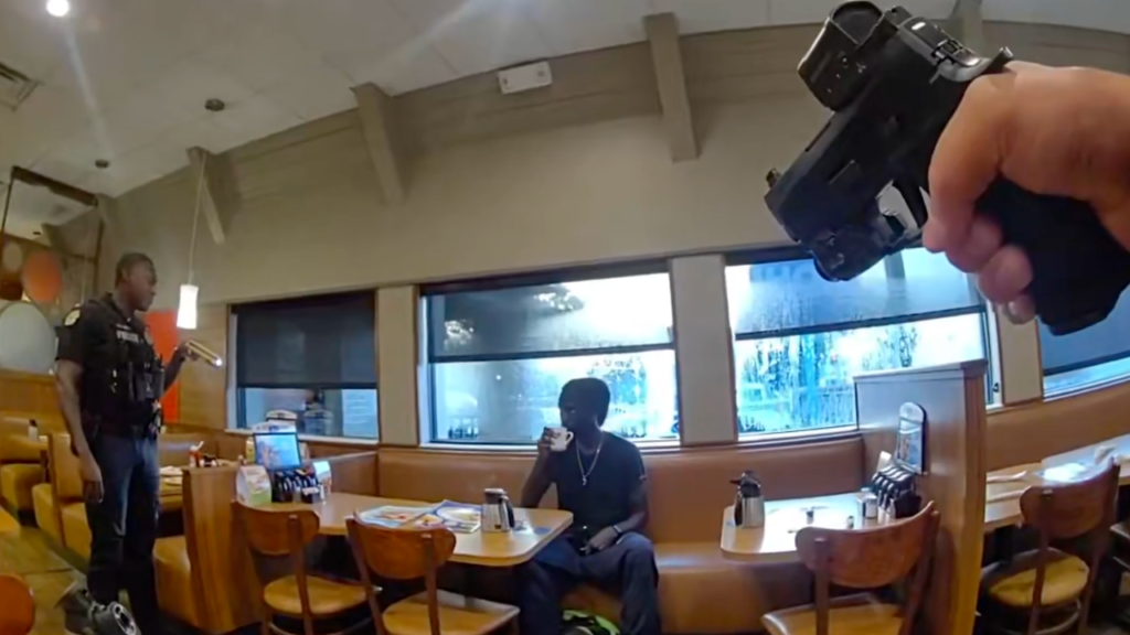 Florida man arrested in IHOP restaurant after police say he stabbed an rideshare driver Florida man arrested in IHOP restaurant after police say he stabbed an rideshare driver