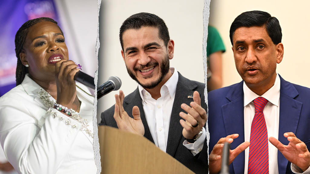 America bashed as ‘disgusting’ fascist regime during progressive call with Abdul El-Sayed, Cori Bush America bashed as ‘disgusting’ fascist regime during progressive call with Abdul El-Sayed, Cori Bush